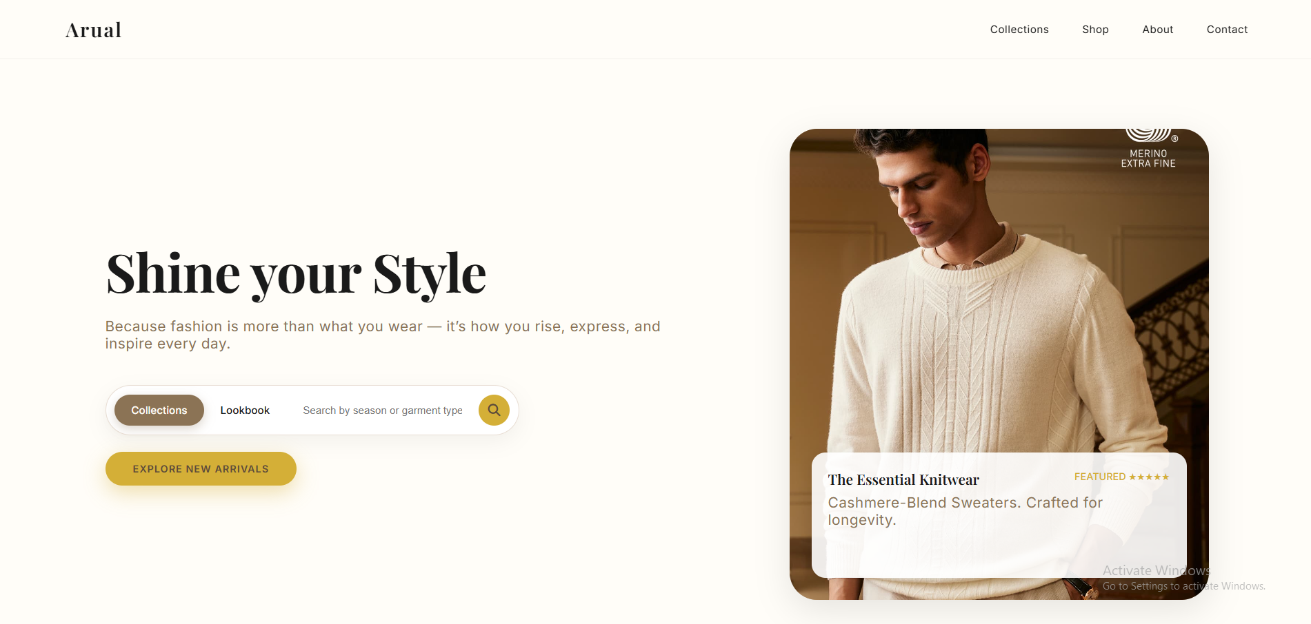 Luxe Haus Storefront Preview